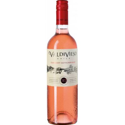 Cabernet Sauvignon Rosé Valle Central - Chile 2023 Vińa Valdivieso Cabernet Sauvignon Rosé Valle Central - Chile 2023 Vińa Valdivieso