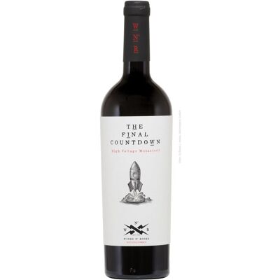 The Final Countdown Tinto 2023 Wines N' Roses Viticultores The Final Countdown Tinto 2023 Wines N' Roses Viticultores