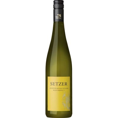 Grüner Veltliner trocken Ausstich DAC 2024 Setzer Grüner Veltliner trocken Ausstich DAC 2024 Setzer