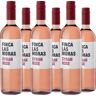 6er Vorteilspaket Syrah Rosé San Juan 2022 Finca Las Moras