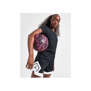 Nike Diamond Shorts für Damen (ca. 10 cm) Jordan Sport, Black/White/White/Black - unisex - Size: S