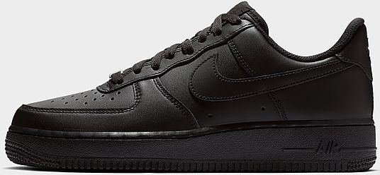 Nike Nike Air Force 1 '07 Women's Shoe - Damen, Black/Black - female - Size: 36.5