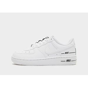 Nike Air Force 1 Low Kleinkinder - Kinder, White/Black/White - unisex - Size: 31