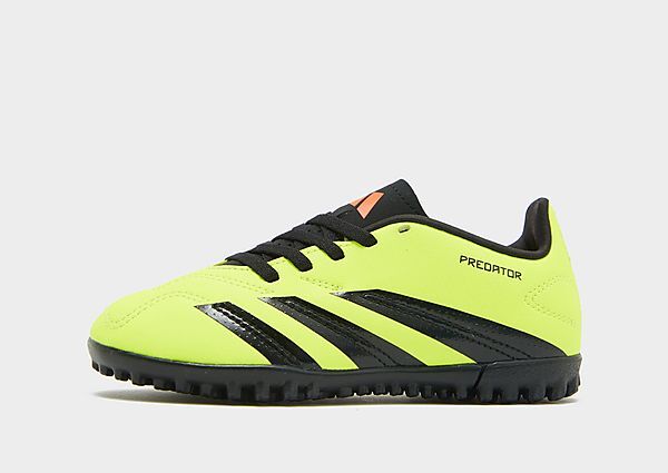 adidas Predator Club TF Fußballschuh, Team Solar Yellow 2 / Core Black / Solar Red - unisex - Size: 33