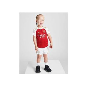 adidas FC Arsenal 23/24 Kids Heimausrüstung, Better Scarlet / White - unisex - Size: 12-18M