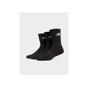 adidas 3 Pack Crew Socken, Black - unisex - Size: 5.5-8