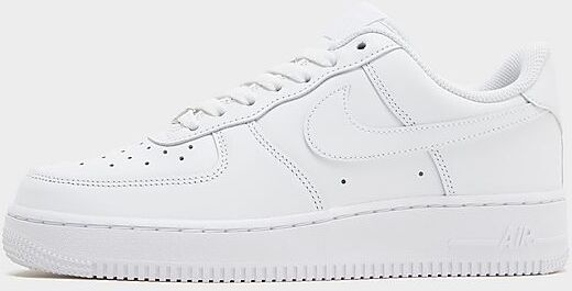 Nike  Air Force 1 '07 Men's Shoe - Herren, White/White - male - Size: 47