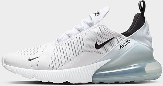 Nike Air Max 270 Men's Shoe - Herren, White/White/Black - male - Size: 47.5