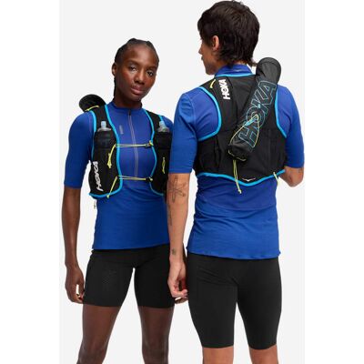 HOKA Trail Run Weste 10 l in Black Größe XL HOKA Trail Run Weste 10 l in Black Größe XL
