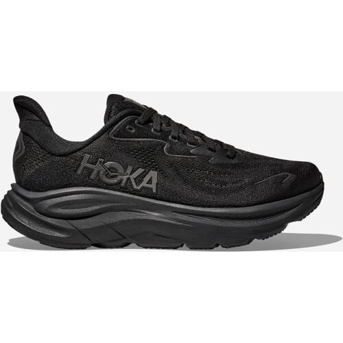 HOKA Clifton 10 Schuhe für Damen in Black Größe 42 2/3 Weit   Straße