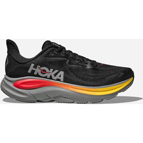 HOKA Clifton 10 Schuhe für Herren in Black/Galactic Grey Größe 40   Straße