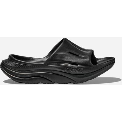 HOKA ORA Recovery Slide 3 Schuhe in Black Größe M38 2/3/ W40 Freizeit HOKA ORA Recovery Slide 3 Schuhe in Black Größe M38 2/3/ W40 Freizeit