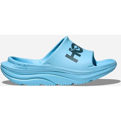 HOKA Ora Athletic Slide Schuhe in Soaring Blue/Faded Navy Größe M40/ W41 1/3 Freizeit HOKA Ora Athletic Slide Schuhe in Soaring Blue/Faded Navy Größe M40/ W41 1/3 Freizeit