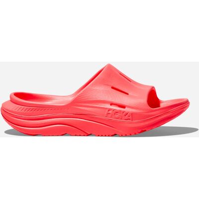 HOKA ORA Recovery Slide 3 Schuhe in Neon Flame/Neon Flame Größe M46 2/3/ W48 Freizeit HOKA ORA Recovery Slide 3 Schuhe in Neon Flame/Neon Flame Größe M46 2/3/ W48 Freizeit