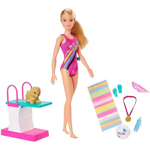 Barbie-Puppenschwimmerin