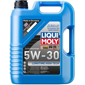 Liqui Moly Longtime High Tech 5w-30 5l Motoröl Mit Modernster Verschleißschutztechnologie Für Audi Bmw Vw Seat Opel Mercedes Mazda Kia 1137