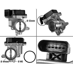 Valeo Drosselklappe 5-Polig Mit Dichtungen (700432) Für Skoda Roomster Vw Caddy