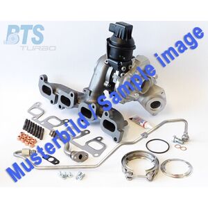 Bts Turbo Lader, Aufladung Turbo Service Set Reman Mit Anbaumaterial Für Audi A4 B7 2.0 Tdi Quattro