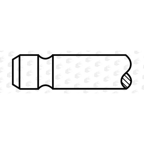 Ae Auslassventil V95236 Für Hyundai Kia 22212-25002