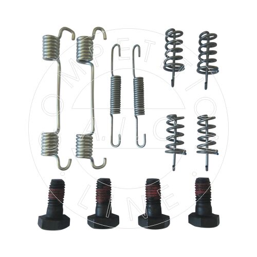 Aic Zubehörsatz, Feststellbremsbacken Bremsbacken 53805 Feststellbremsbacken,Zubehörsatz, Hinten Rechts Links Für Mercedes-Benz 0040622000 A004062200