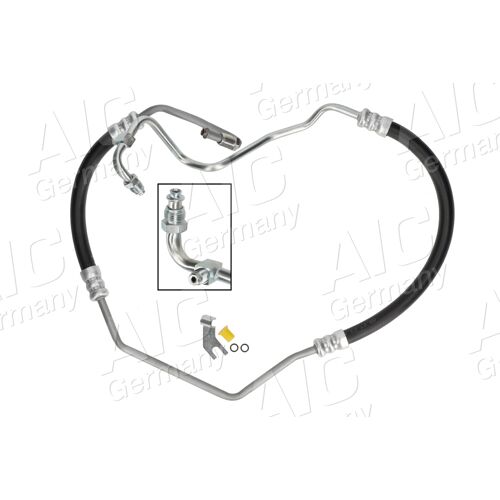 Aic Hydraulikschlauch, Lenkung Premium Quality, Erstausrüsterqualität 57673 Für Renault 7700430949 7701709884