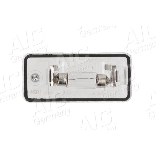 Aic Kennzeichenleuchte 53963 Links Mit Glühlampe Für Audi Vag 8e0943021 8e0943021b 8e0807430a