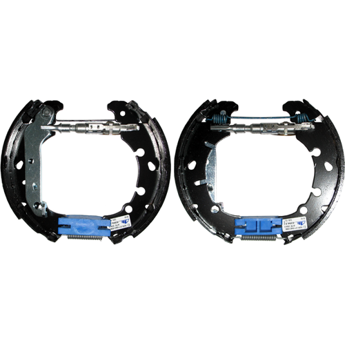 Ate Bremsbackensatz Original Topkit 03.0520-6319.3 Hinten Rechts Links Vormontiert 19,0mm Für Ford Mazda