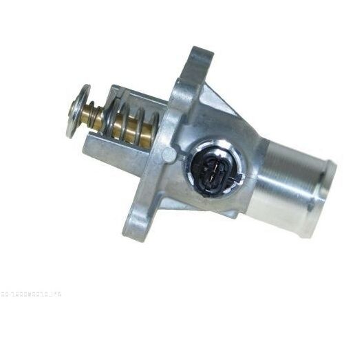 Automega Thermostat, Kühlmittel 160089010 Vorne 2-Polig Für Alfa Romeo Daewoo General Motors Fiat Lancia Autobianchi Opel Chevrolet 71744389 96984104