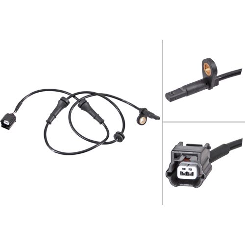 F.Becker Sensor, Raddrehzahl 10111323 Vorne Rechts Links Für Nissan 479101aa0a 479101aa0b