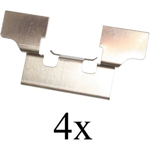 F.Becker Zubehörsatz, Scheibenbremsbelag 10510544 Hinten Rechts Links Für Jaguar 1131647