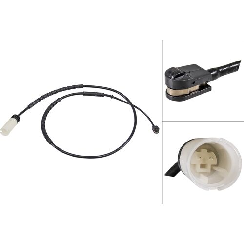 F.Becker Warnkontakt, Bremsbelagverschleiß 10610220 Hinten Rechts Scheibenbremse Für Mini 34359804834