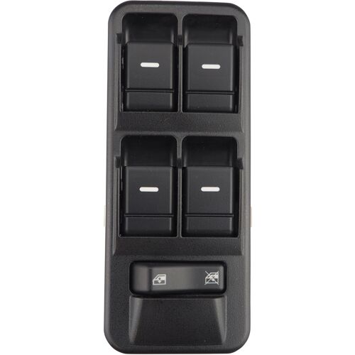 F.Becker Schalter, Fensterheber 110710055 Fahrerseitig 17-Polig Für Land Rover Yud501570pvj Yud501110pvj Schwarz