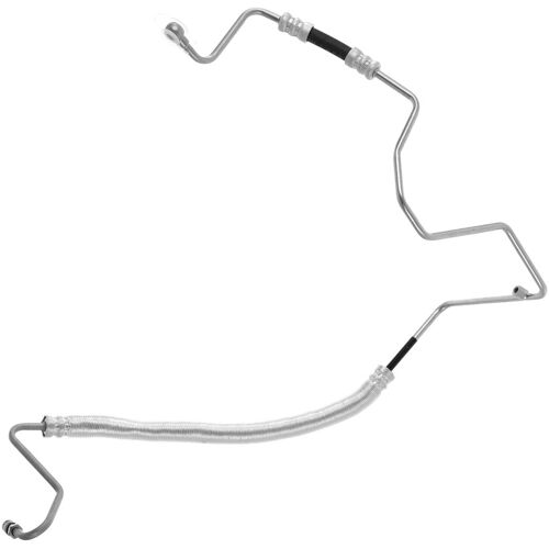 F.Becker Hydraulikschlauch, Lenkung 27110017 Von Hydraulikpumpe Nach Lenkgetriebe Für Vw Seat Vag 6n1422893j 6n1422893d