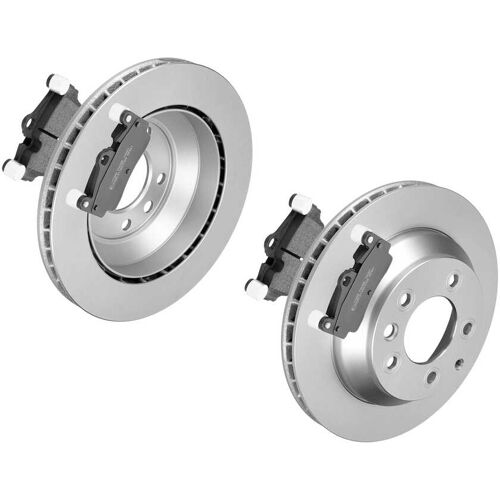 F.Becker Bremsensatz, Scheibenbremse 13810302 Hinten Rechts Links Belüftet 330mm Für Vw Porsche Vag 95535293902 7l6615601j 95535293901