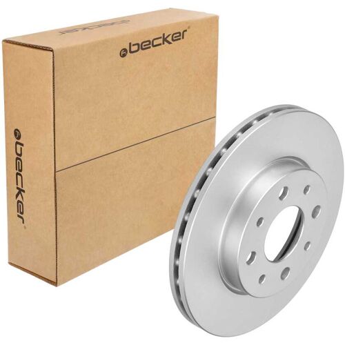 F.Becker Bremsscheibe 10211322 Vorne Rechts Links Belüftet 240mm Für Fiat Ford 9s511125da 9s511125ba 71773406