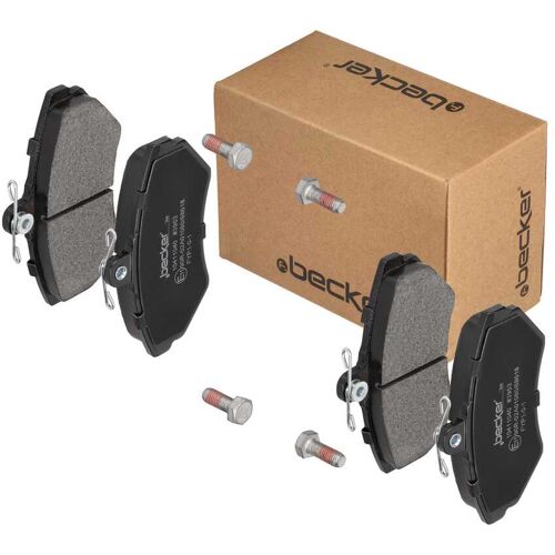 F.Becker Bremsbelagsatz, Scheibenbremse 10411040 Vorne Rechts Links Für Vw Seat Vag 6n0698151a 1hm.698.151a 6n0698151b