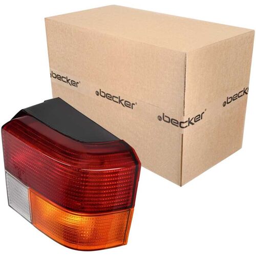 F.Becker Heckleuchte 60410189 Rechts Orange Für Vw 70194509601c Orange