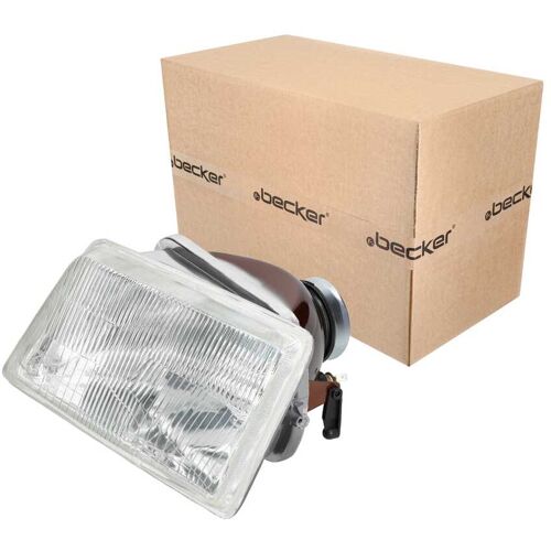 F.Becker Hauptscheinwerfer 62110027 Links Für Peugeot 6204a4