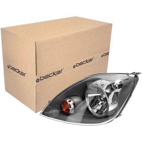 F.Becker Hauptscheinwerfer 62110085 Links Für Ford 6s6113w030ca 1416311 1363440