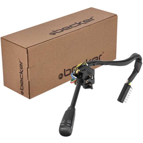 F.Becker Schalter, Scheibenwischerintervall Lenkstockschalter Wischerschalter Blinkerschalter 112010013 Scheibenwischerintervall,Lenkstockschalter,Wis Schwarz