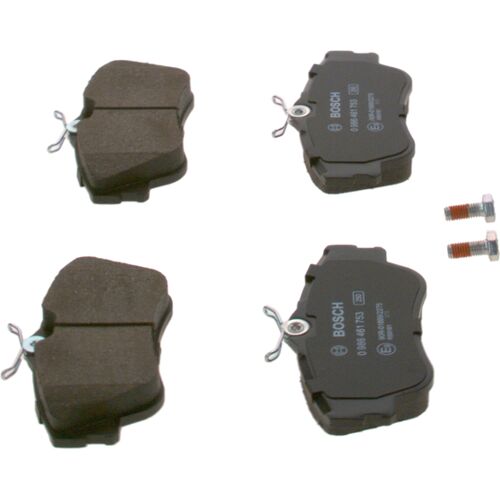 Bosch Bremsbelagsatz, Scheibenbremse 0 986 461 753 Vorne Rechts Links Mit Zubehör Für Skoda Vw Seat Audi Mercedes-Benz 701698151e 701698151d 84206220