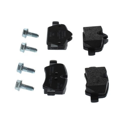 Bosch Bremsbelagsatz, Scheibenbremse 0 986 495 400 Hinten Rechts Links Für Mini Bmw 34216871299 34216864488 34216871300