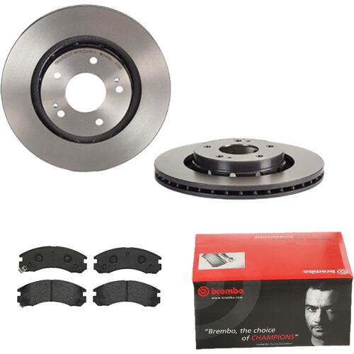 Brembo Bremsensatz, Scheibenbremse 1420-53880 Vorne Rechts Links Innenbelüftet 294mm Für Mitsubishi Peugeot Dodge Citroën Nissan 4605b802 Mb858399 Ay0