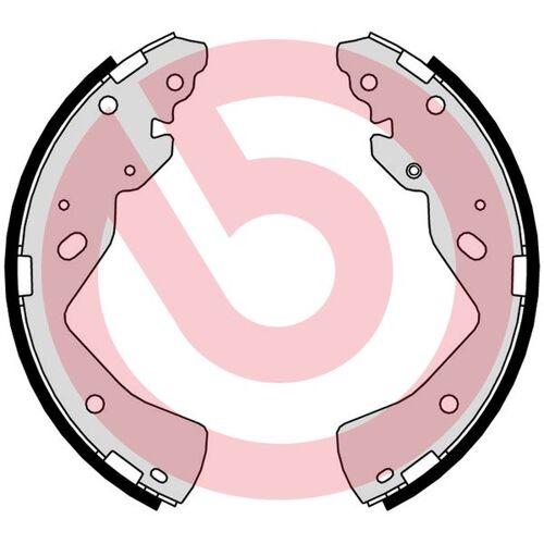 Brembo Bremsbackensatz S 49 527 Hinten Rechts Links Für Ford Usa Mazda Nissan 1713904 Uayn2638z Ujy62638z