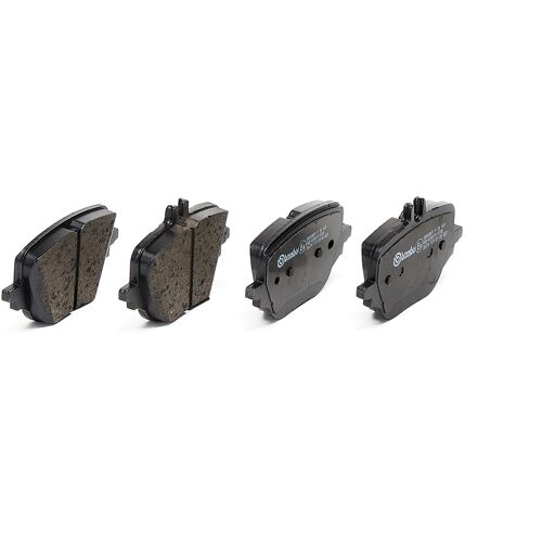 Brembo Bremsbelagsatz, Scheibenbremse P 50 169 Hinten Rechts Links Ohne Zubehör Für Mercedes-Benz A0004204203 0004209505 0004209405