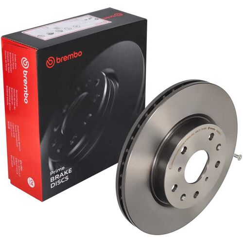 Brembo Bremsscheibe Coated Disc Line 09.A296.11 Vorne Rechts Links Belüftet 280mm Für Suzuki Fiat Nissan (Changan) 432063sc0b 5531179j03 5531180j03