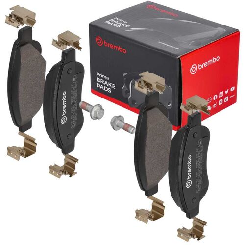 Brembo Bremsbelagsatz, Scheibenbremse P 61 081 Vorne Rechts Links Mit Zubehör Für Peugeot Citroën Toyota Gleagle Geely 04465yzzdt 1014002676 435326