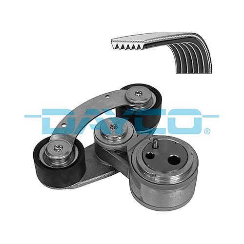 Dayco Keilrippenriemensatz Kpv1145 Für Peugeot Citroën Ds 1611278480