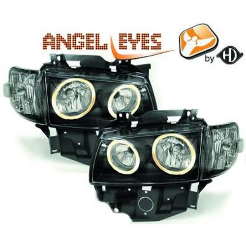 Diederichs Hauptscheinwerfersatz 2271380 Vorderseite Links Rechts Schwarz Für Vw Schwarz