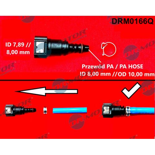 Dr.Motor Automotive Verbindungsstück Drm0166q Universal
